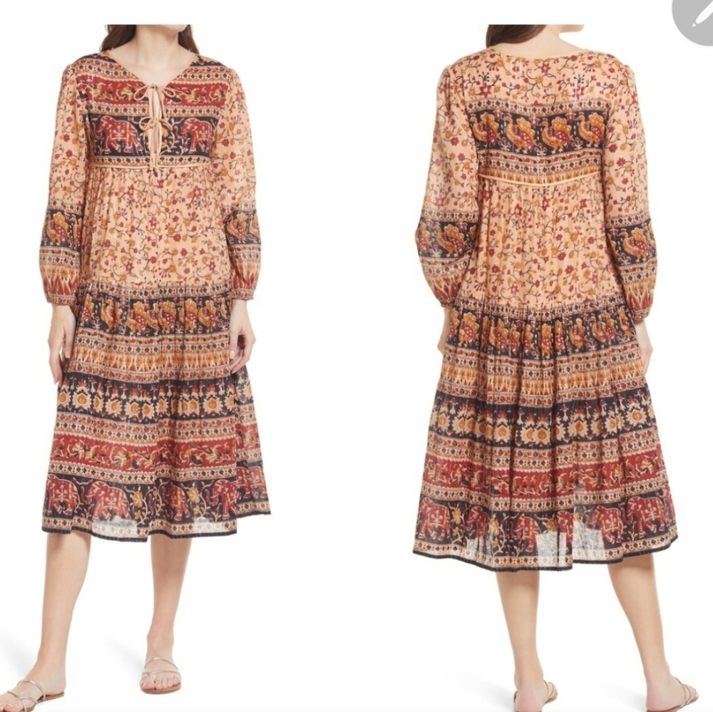 Raga Advika Long Sleeve Dress
